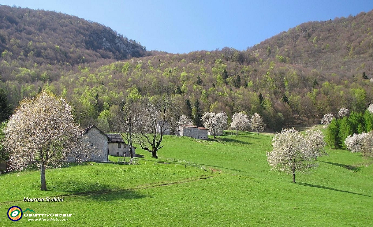 23 Ecco lassù la Bocca del Grassello....JPG